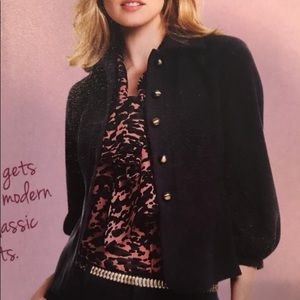 CAbi 9 to 5 Blouse. Size M